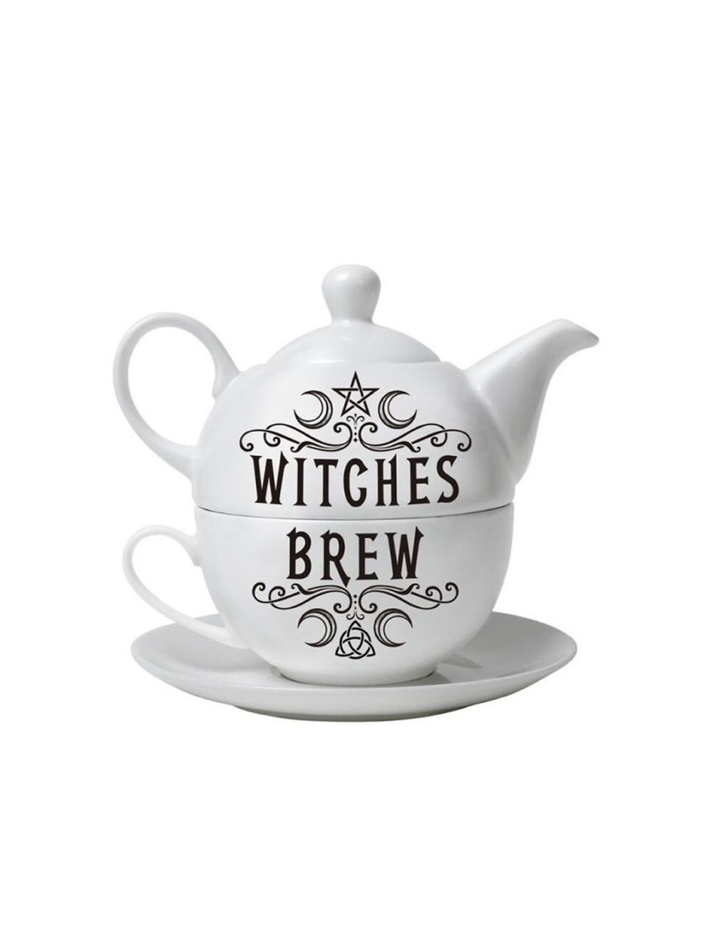 New with tag Alchemy of England Witches Brew Tea Set